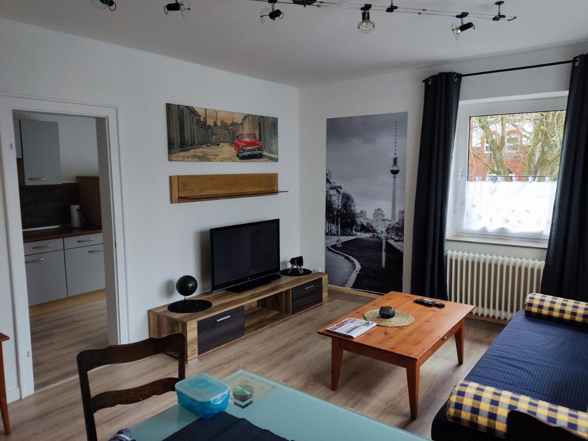 Ferienwohnung Meeresbrise فيلهلمسهافن المظهر الخارجي الصورة